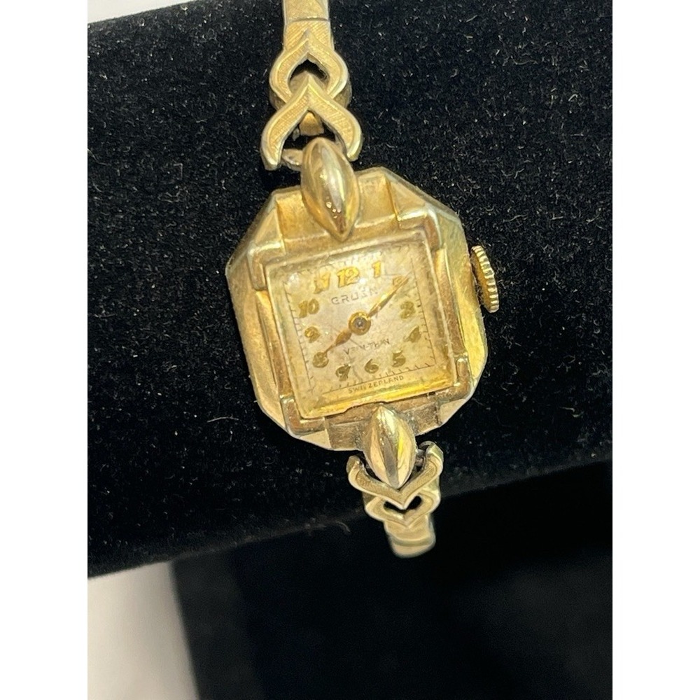 Vintage 10k GF Gruen Women's Watch